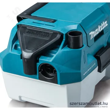 MAKITA DVC750LZ Akkus Száraz-Nedves porszívó BL motoros, HEPA (18V) (Akku és töltő nélkül!)
