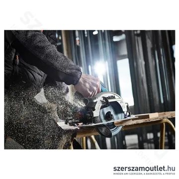 MAKITA DHS660RTJ Akkus szénkefementes körfűrész 165mm (2x5,0Ah/18V)