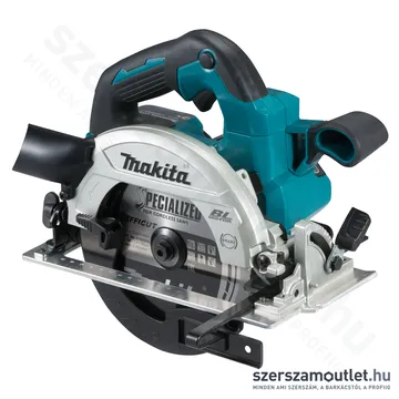 MAKITA DHS660RTJ Akkus szénkefementes körfűrész 165mm (2x5,0Ah/18V)