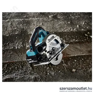 MAKITA DHS660RTJ Akkus szénkefementes körfűrész 165mm (2x5,0Ah/18V)