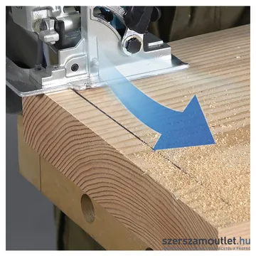 MAKITA DHS661ZU Akkus szénkefementes körfűrész (18V/165mm) (Akku és töltő nélkül!)(Bulk)