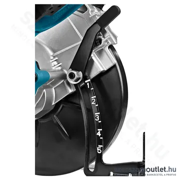 MAKITA DHS661ZU Akkus szénkefementes körfűrész (18V/165mm) (Akku és töltő nélkül!)(Bulk)