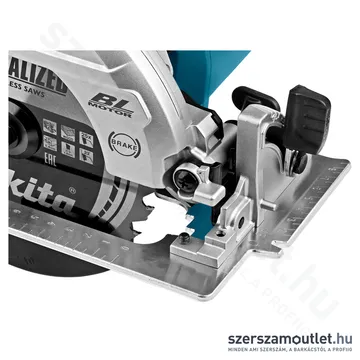 MAKITA DHS661ZU Akkus szénkefementes körfűrész (18V/165mm) (Akku és töltő nélkül!)(Bulk)