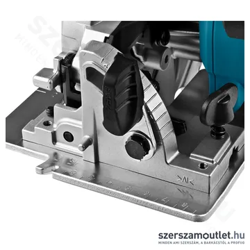 MAKITA DHS661ZU Akkus szénkefementes körfűrész (18V/165mm) (Akku és töltő nélkül!)(Bulk)