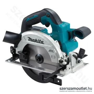 MAKITA DHS661ZU Akkus szénkefementes körfűrész (18V/165mm) (Akku és töltő nélkül!)(Bulk)