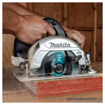 MAKITA DHS661ZU Akkus szénkefementes körfűrész (18V/165mm) (Akku és töltő nélkül!)(Bulk)