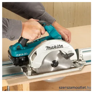 MAKITA DHS782Z Akkus körfűrész (2x18V/190mm) (Akku és töltő nélkül!)