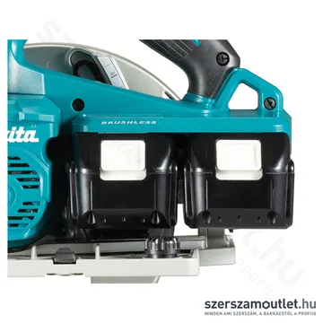 MAKITA DHS783ZU Akkus körfűrész (2x18V/190mm) (Akku és töltő nélkül!)