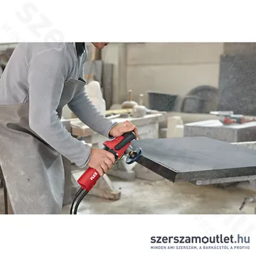 FLEX LE 12-3 100 WET PRCD Vizes kőcsiszoló, változtatható fordulatszám (1150W/115mm) (378.461)