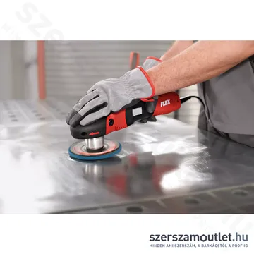 FLEX SE 14-2 125 SUPRAFLEX Speciális fa/festék/kő/INOX csiszoló, L-BOXX (1400W/125mm) (391.174)