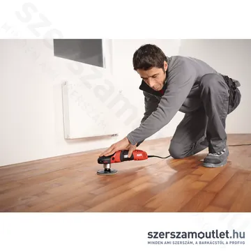 FLEX SE 14-2 125 SUPRAFLEX Speciális fa/festék/kő/INOX csiszoló, L-BOXX (1400W/125mm) (391.174)