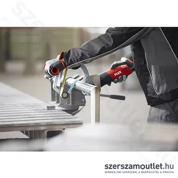 FLEX BRE 14-3 125 Csőcsiszoló TRINOXFLEX, L-BOXX (1400W/125mm) (433.446)