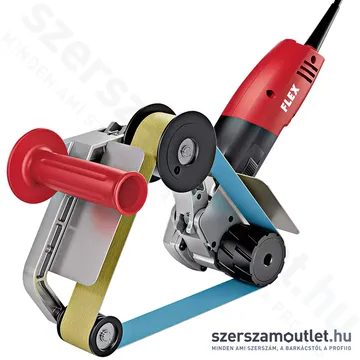 FLEX BRE 14-3 125 Csőcsiszoló TRINOXFLEX, L-BOXX (1400W/125mm) (433.446)