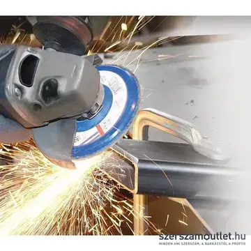 BOSCH Expert for Metal X551 Zirkon legyezőtárcsa 125x22,23mm/P80