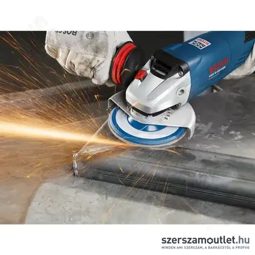 BOSCH Expert for Metal X551 Zirkon legyezőtárcsa 125x22,23mm/P80