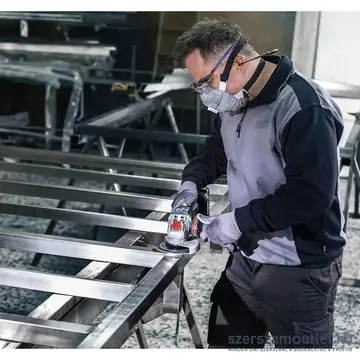 BOSCH Best for Metal R780 kerámia fíbertárcsa 125x22,23mm/P60