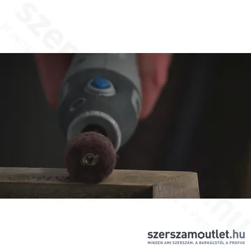 DREMEL SPEEDCLIC Simító dörzskorong 25mm G320 (2db) (512S) (2615S512JA)