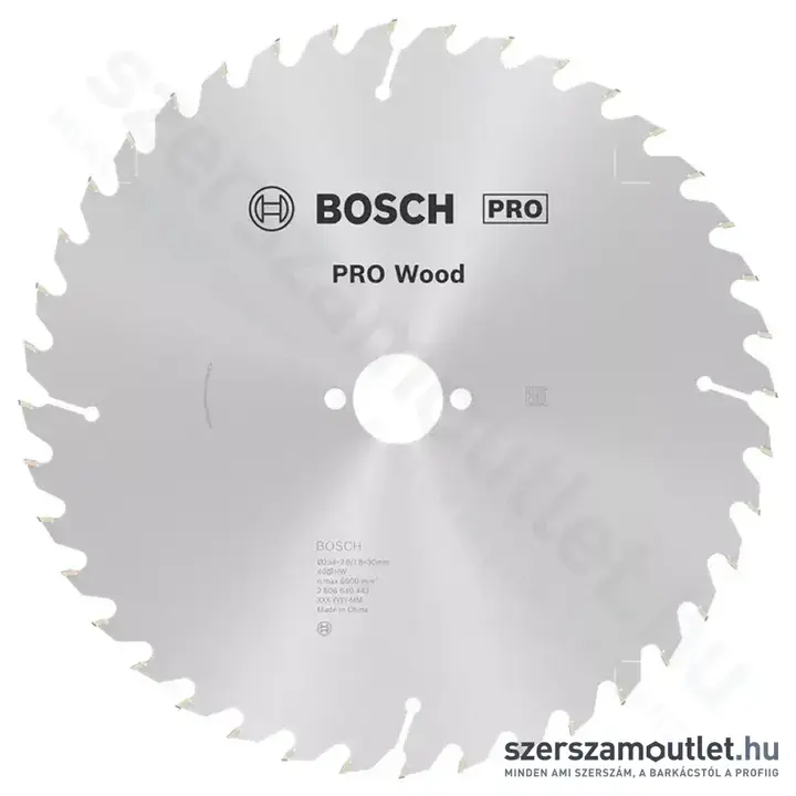 BOSCH Expert for Stainless Steel körfűrészlap 355x2,5/2,2x25,4 mm, 90 fog