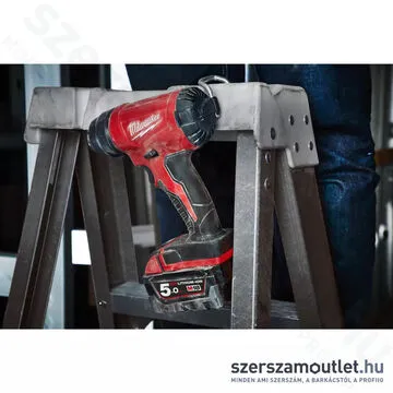 MILWAUKEE M18 BHG-0 Akkus hőlégfúvó (18V) (Akku és töltő nélkül!)