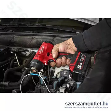 MILWAUKEE M18 BHG-0 Akkus hőlégfúvó (18V) (Akku és töltő nélkül!)