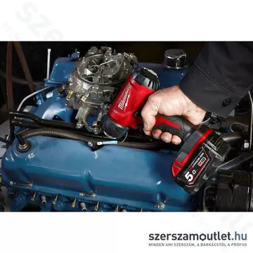 MILWAUKEE M18 BHG-0 Akkus hőlégfúvó (18V) (Akku és töltő nélkül!)