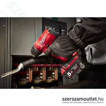 MILWAUKEE M18 BHG-0 Akkus hőlégfúvó (18V) (Akku és töltő nélkül!)