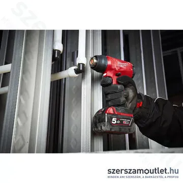 MILWAUKEE M18 BHG-0 Akkus hőlégfúvó (18V) (Akku és töltő nélkül!)