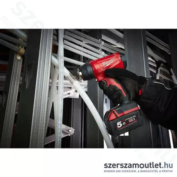MILWAUKEE M18 BHG-0 Akkus hőlégfúvó (18V) (Akku és töltő nélkül!)