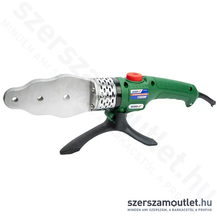 DEDRA Műanyagcső forrasztó 16-63mm (1500W/300°C)