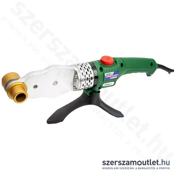 DEDRA Műanyagcső forrasztó 16-63mm (1500W/300°C)