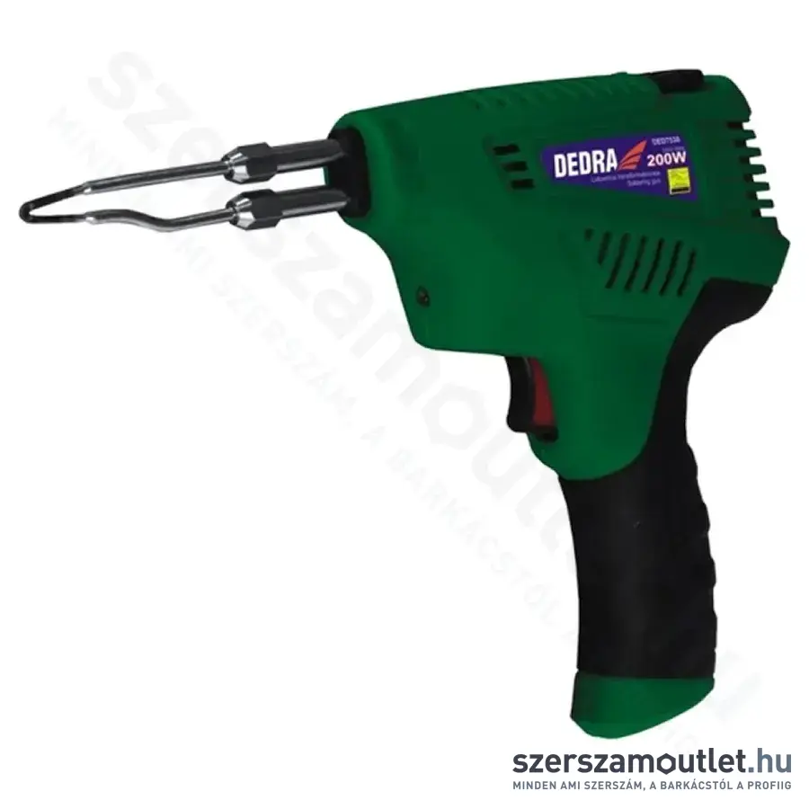 DEDRA Transzformátoros forrasztópáka 20W (DED7538)