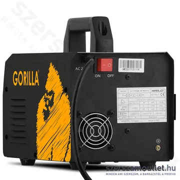 IWELD GORILLA MICROFLUX 131 NOGAS Hegesztő inverter (50-125A) (80MROFLUX131)