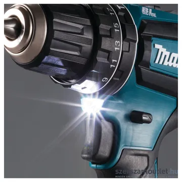 MAKITA DHP485RTJ Szénkefementes akkus ütvefúró-csavarbehajtó MakPac kofferben (2x18V/5,0Ah)