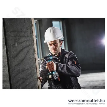 MAKITA DHP485RTJ Szénkefementes akkus ütvefúró-csavarbehajtó MakPac kofferben (2x18V/5,0Ah)