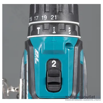 MAKITA DHP485RTJ Szénkefementes akkus ütvefúró-csavarbehajtó MakPac kofferben (2x18V/5,0Ah)