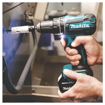 MAKITA DHP485RTJ Szénkefementes akkus ütvefúró-csavarbehajtó MakPac kofferben (2x18V/5,0Ah)