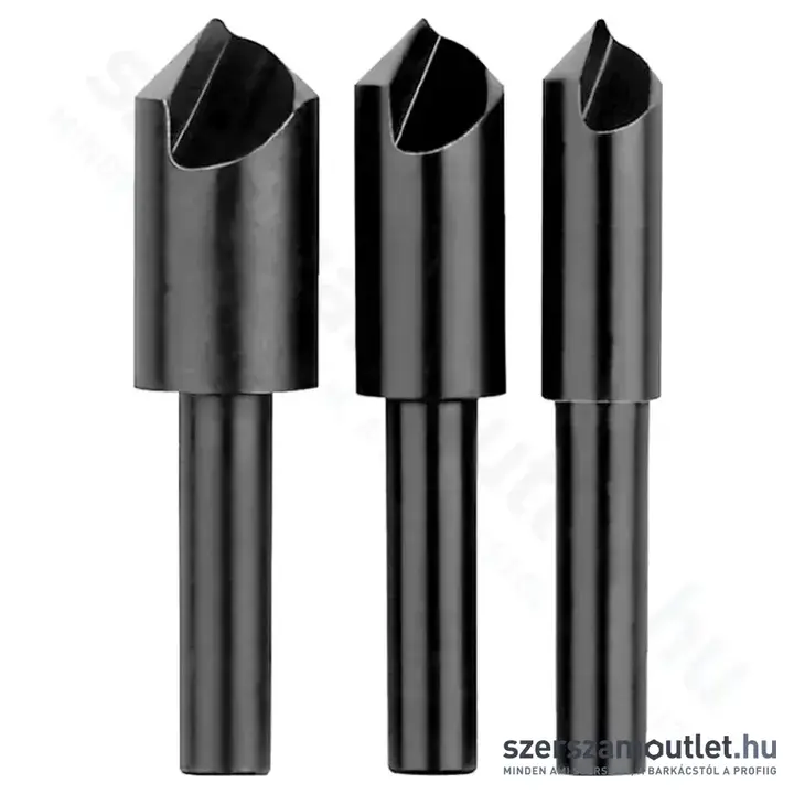 BOSCH 3 részes süllyesztő készlet, 1 vágóél, 90°-os élszög (2608596667)
