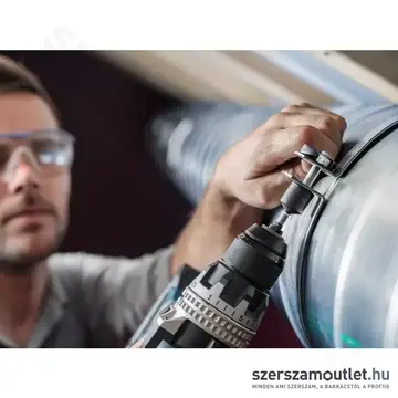 BOSCH 13mm Impact Control dugókulcs 1/4