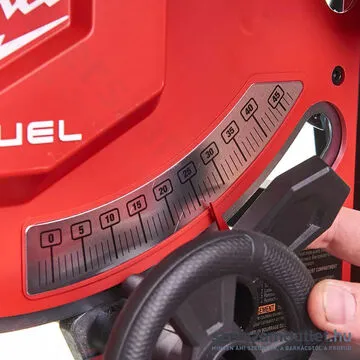 MILWAUKEE M18 FTS210-0 Akkus szénkefementes asztali körfűrész (Akku és töltő nélkül!)