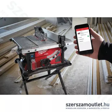 MILWAUKEE M18 FTS210-0 Akkus szénkefementes asztali körfűrész (Akku és töltő nélkül!)