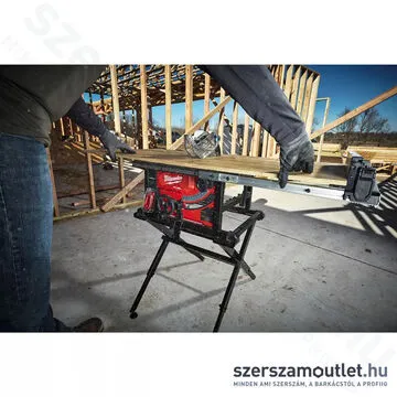 MILWAUKEE M18 FTS210-0 Akkus szénkefementes asztali körfűrész (Akku és töltő nélkül!)