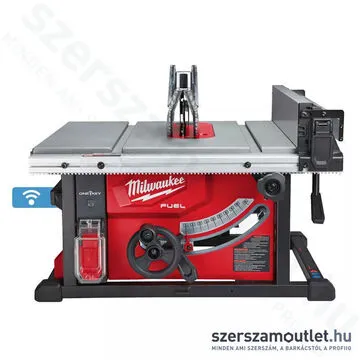 MILWAUKEE M18 FTS210-0 Akkus szénkefementes asztali körfűrész (Akku és töltő nélkül!)