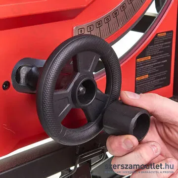 MILWAUKEE M18 FTS210-0 Akkus szénkefementes asztali körfűrész (Akku és töltő nélkül!)