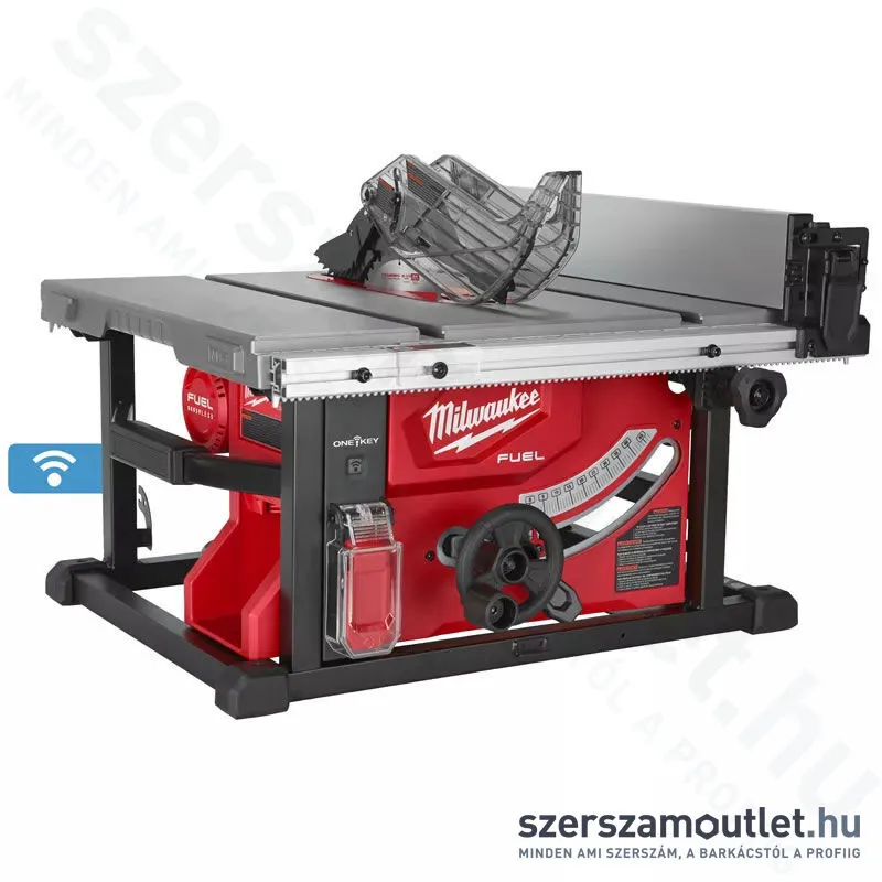 MILWAUKEE M18 FTS210-0 Akkus szénkefementes asztali körfűrész (Akku és töltő nélkül!)