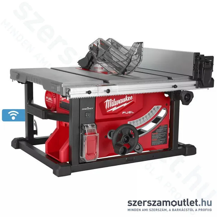 MILWAUKEE M18 FTS210-0 Akkus szénkefementes asztali körfűrész (Akku és töltő nélkül!)