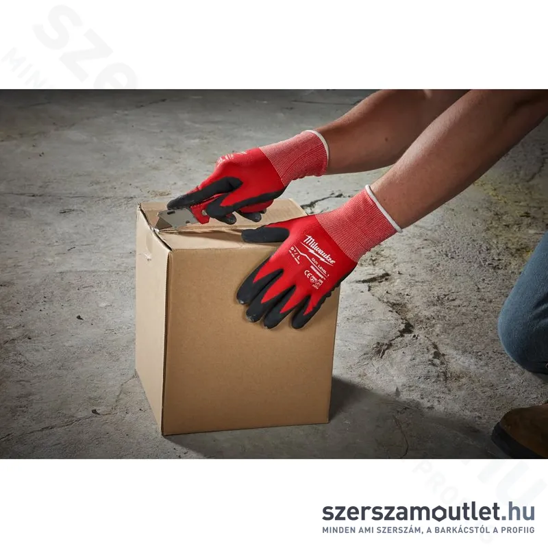 MILWAUKEE Vágásbiztos kesztyű, téli (1/A vágási szint) XL/10