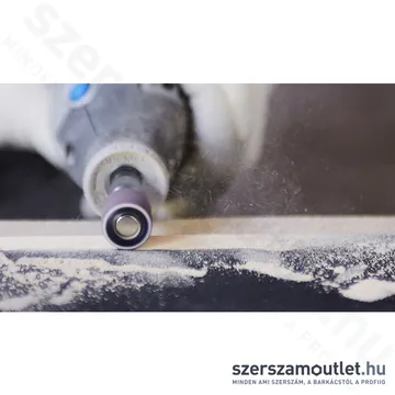 DREMEL Széles csiszolószalag 13mm G60 (6db) (408) (2615040832)