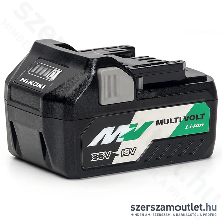 HIKOKI BSL36A18 /BSL36A18X MULTI VOLT Csúszótalpas lítium-ion akku (18V/5,0Ah-36V/2,5Ah) (380082)
