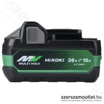HIKOKI BSL36A18 /BSL36A18X MULTI VOLT Csúszótalpas lítium-ion akku (18V/5,0Ah-36V/2,5Ah) (380082)