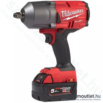 MILWAUKEE M18 FHIWF12-502X Akkus ütvecsavarozó bizt.gyűrűvel HD koffer (1/2